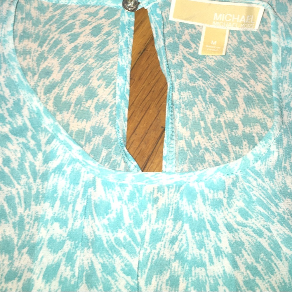 Michael Kors sleeveless blouse